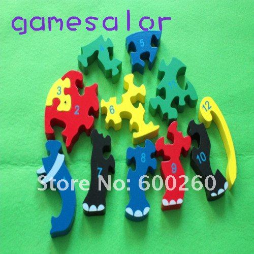 Игрушка головоломка слоник