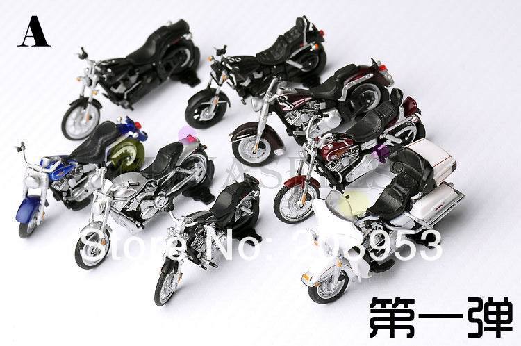 Набор игрушечных мотоциклов, 8 шт.