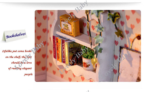 Кукольный домик с фурнитурой