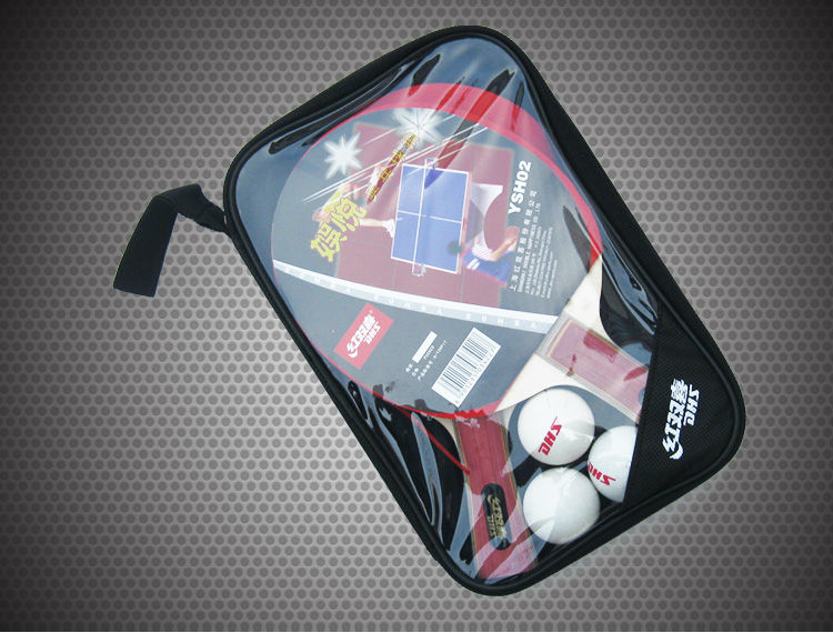 YS02 - 2 ракетки для настольного тенниса + 3 шарика