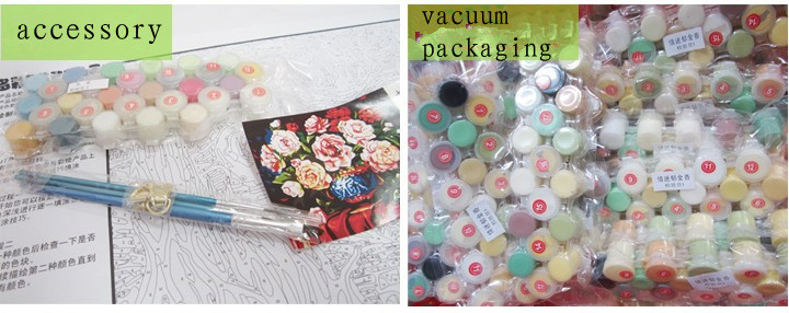 Набор для росписи маслом Первый поцелуй 30х40