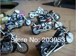 Набор игрушечных мотоциклов, 8 шт.