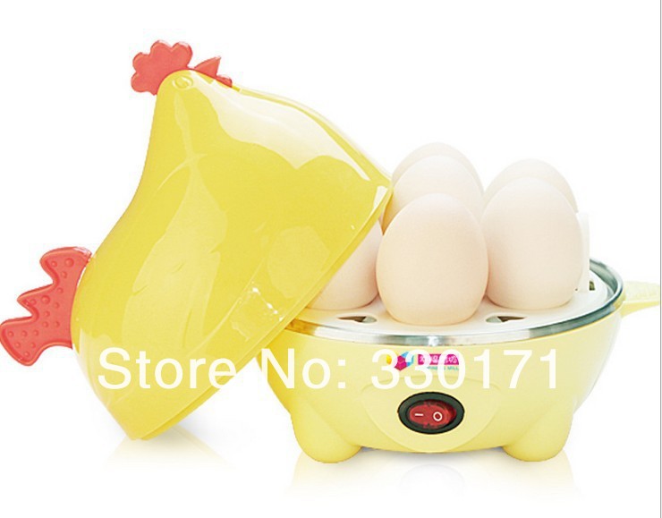 Пароварка в виде курицы