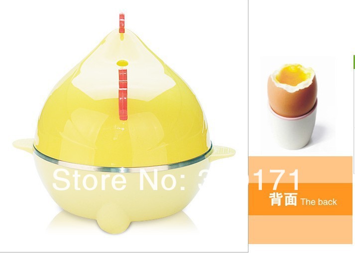 Пароварка в виде курицы