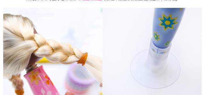 Шариковая ручка с куклой, 10 шт