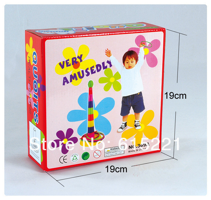 Игрушка по метанию колец в цель