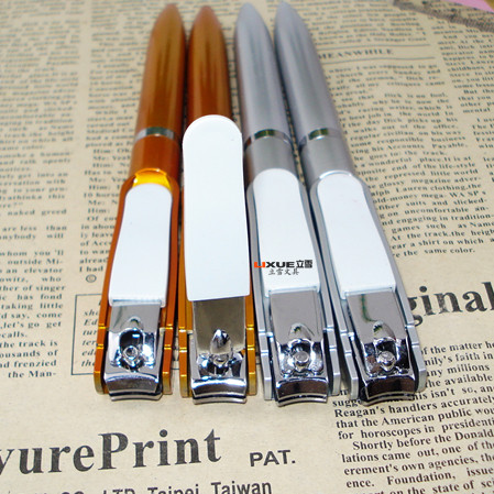 Ручка с кусачками для ногтей, 10 шт