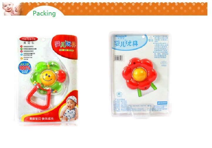 Погремушка в виде цветка