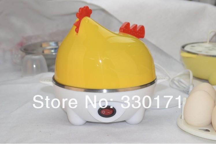 Пароварка в виде курицы