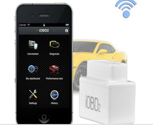 ,  , OBD2 / EOBD   iPhone  WIFI,  