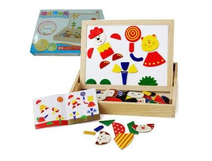 Магнитный пазл