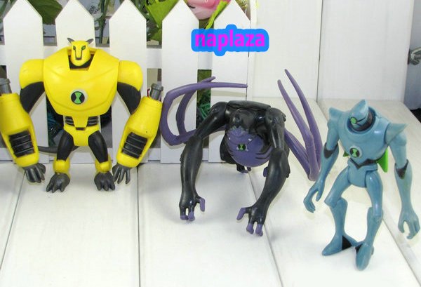 Игрушки из аниме Бен-10, 5 шт