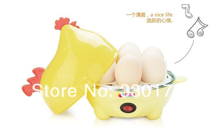 Пароварка в виде курицы