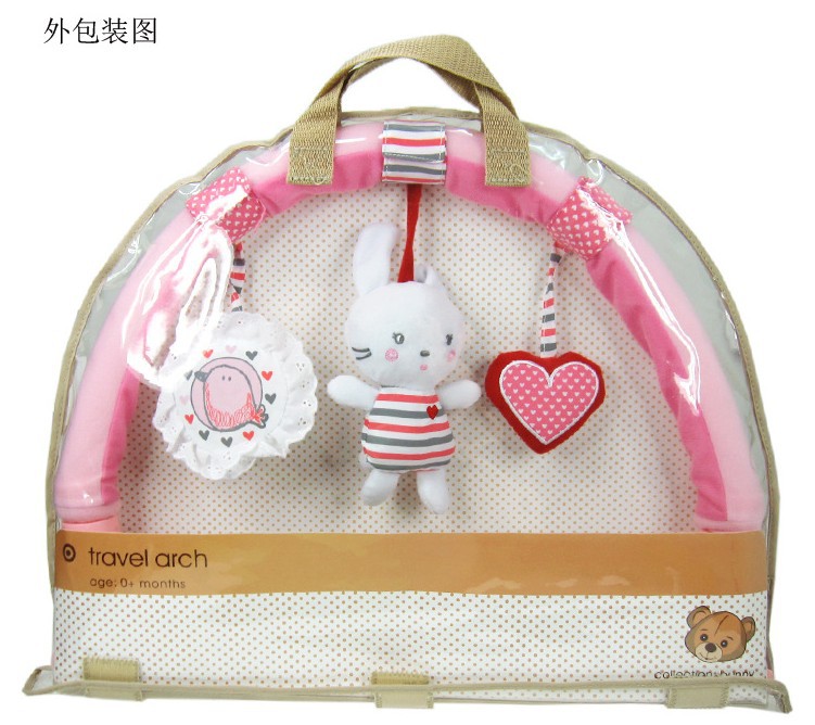 Арка с подвесными игрушками 0+