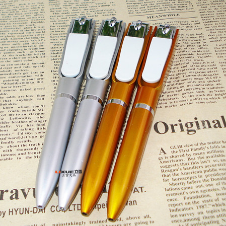 Ручка с кусачками для ногтей, 10 шт