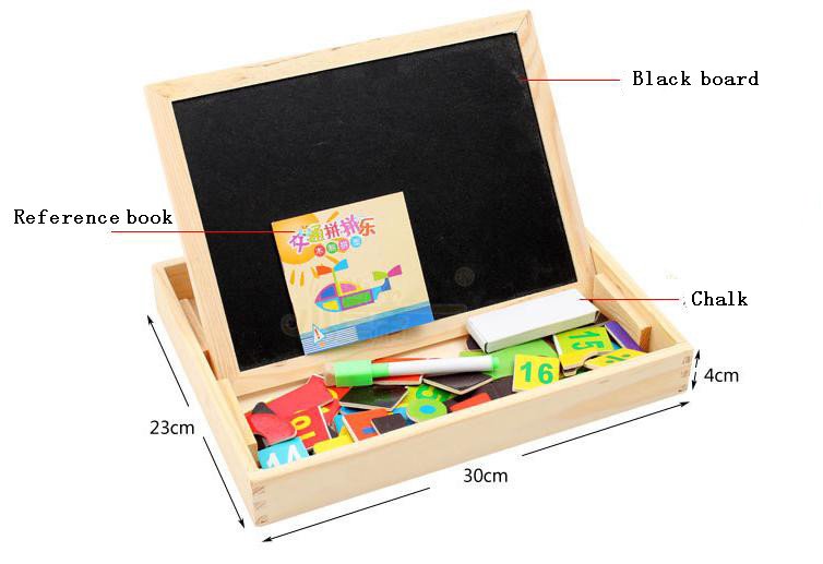 Магнитный пазл