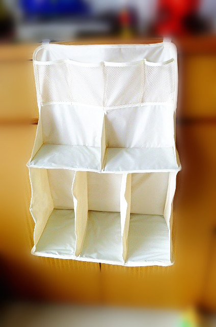 Подвесная сумка для детской кроватки, несколько отсеков, 63х48х25 см