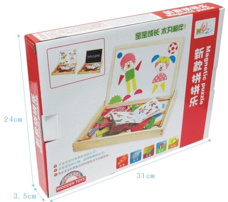 Магнитный пазл