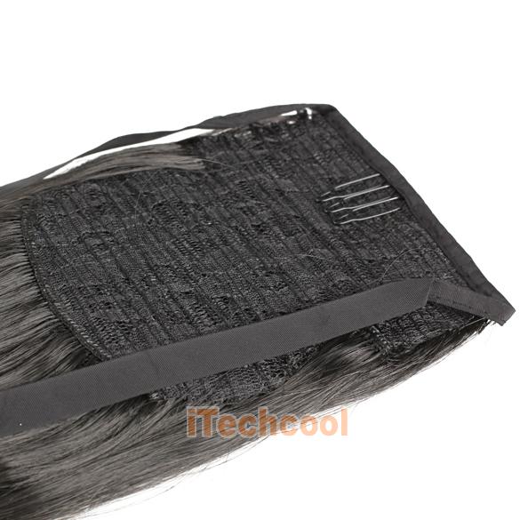 Вьющийся шиньон, 50 см