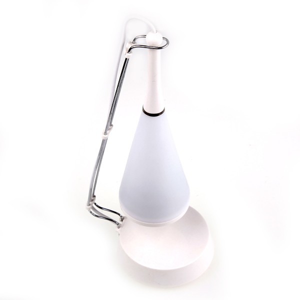 Сенсорная лампа с LED диодами, светильник, пластик и нержавеющая сталь