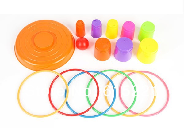 Игрушка по метанию колец в цель