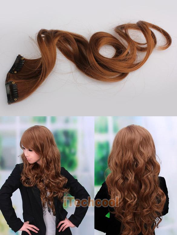 Волнистые волосы, 50 см