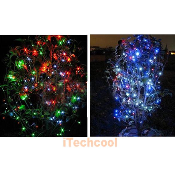 Красочные светодиодные огни