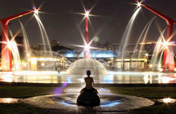 Водонепроницаемый светодиодный прожектор