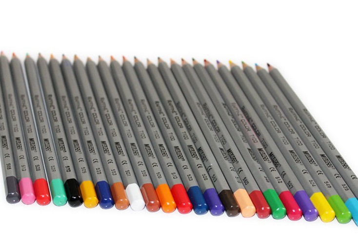 Цветные карандаши, 72 цвета
