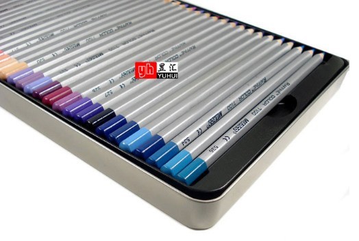 Цветные карандаши, 72 цвета