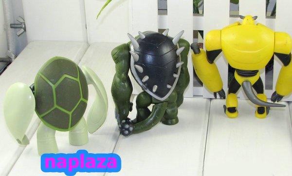 Игрушки из аниме Бен-10, 5 шт