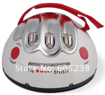 Имитатор полиграфа с эффектом электрошока, игрушка