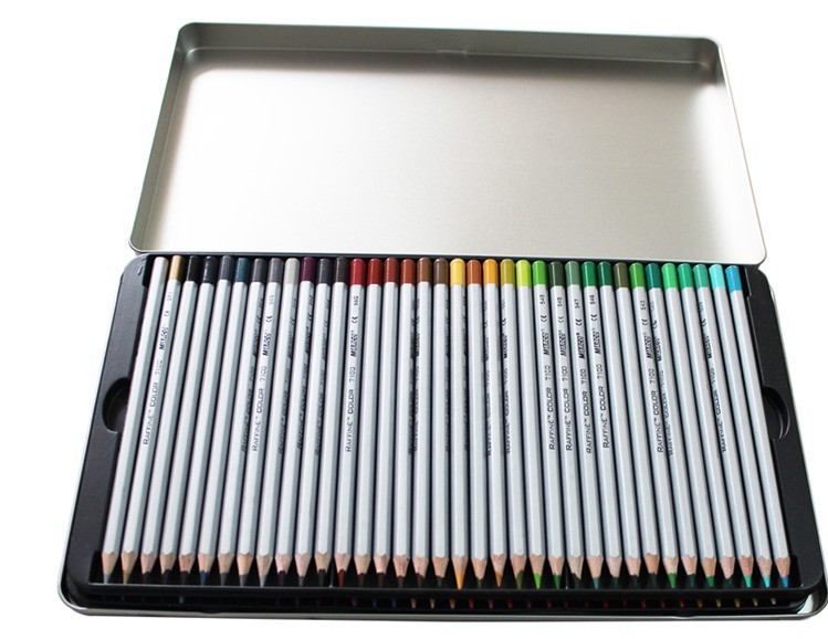 Цветные карандаши, 72 цвета