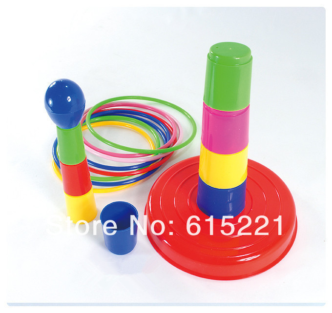 Игрушка по метанию колец в цель