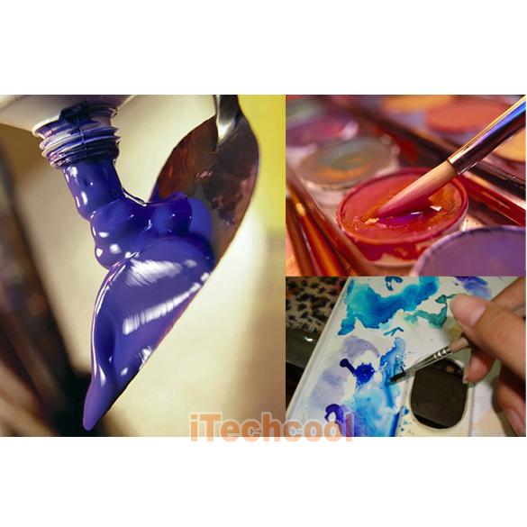 Краска акварель, 12 шт по 5 мл