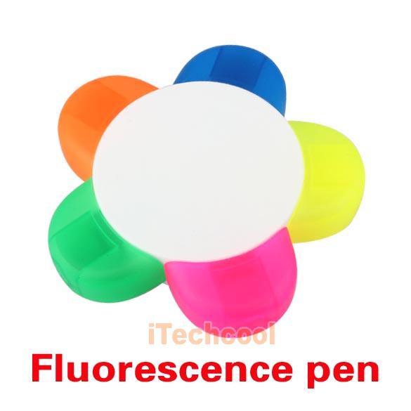 Маркер в виде лепестков цветка