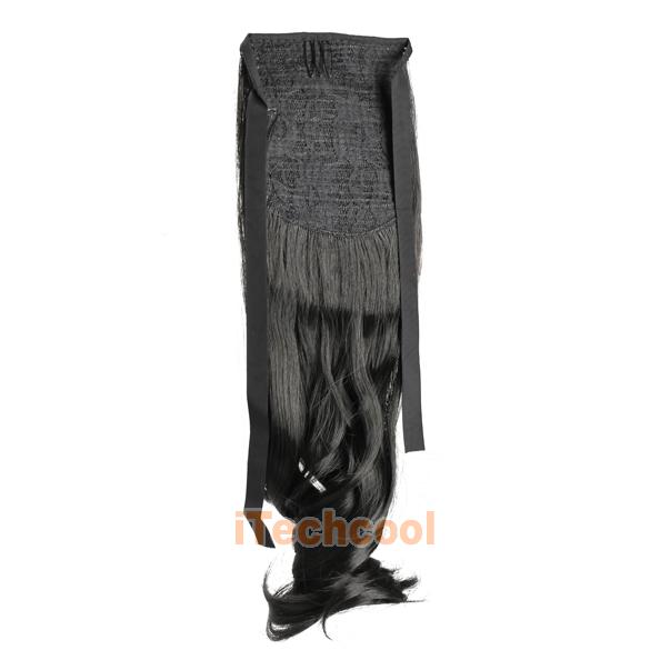 Вьющийся шиньон, 50 см