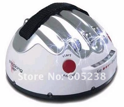 Имитатор полиграфа с эффектом электрошока, игрушка