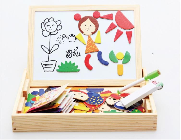 Магнитный пазл