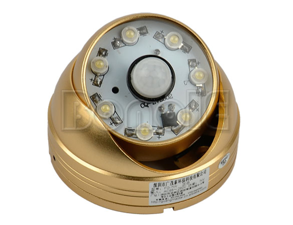 Светодиодный датчик света, 7 светодиодов