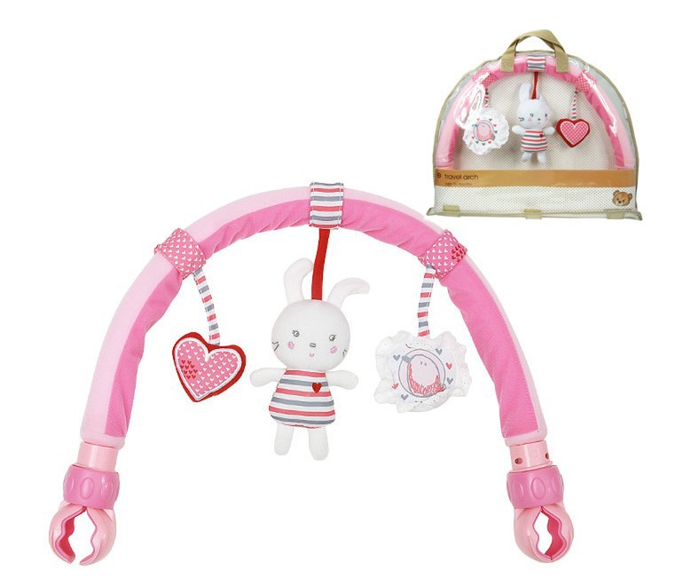 Арка с подвесными игрушками 0+