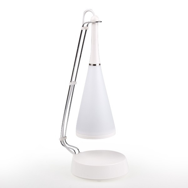 Сенсорная лампа с LED диодами, светильник, пластик и нержавеющая сталь