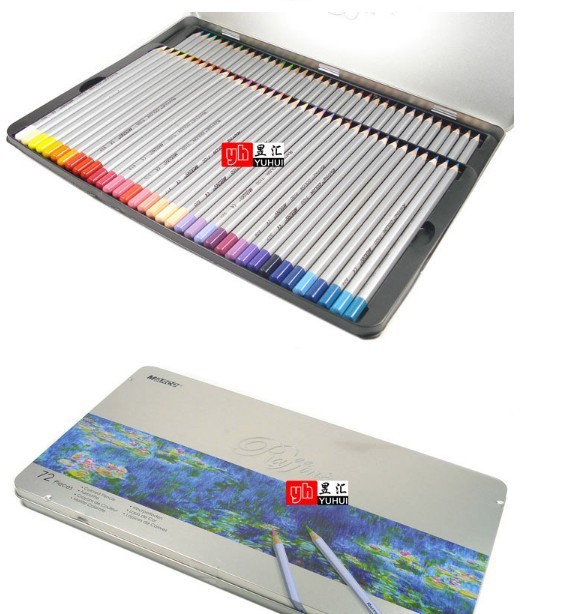 Цветные карандаши, 72 цвета