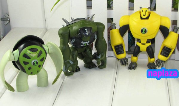Игрушки из аниме Бен-10, 5 шт