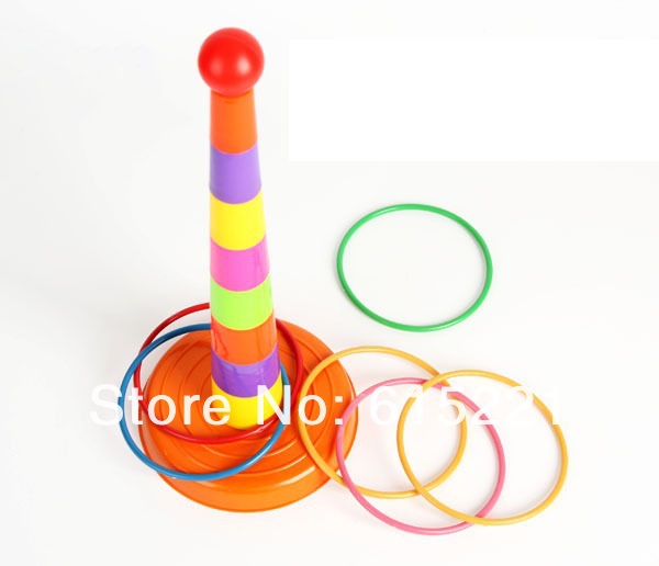 Игрушка по метанию колец в цель