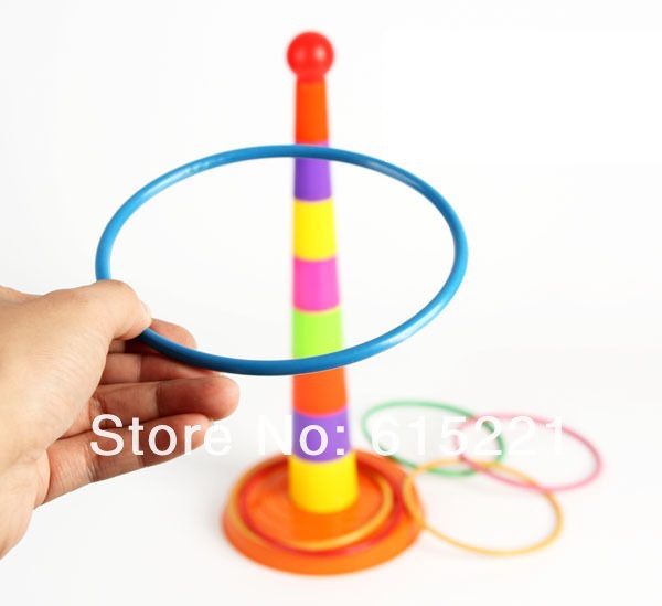 Игрушка по метанию колец в цель
