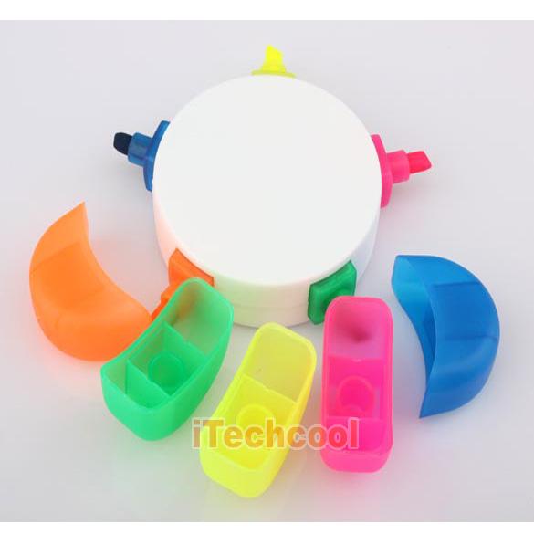 Маркер в виде лепестков цветка