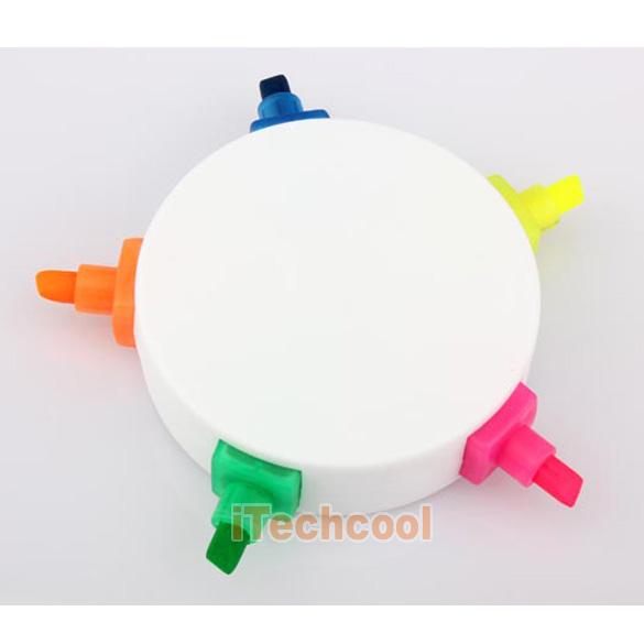 Маркер в виде лепестков цветка