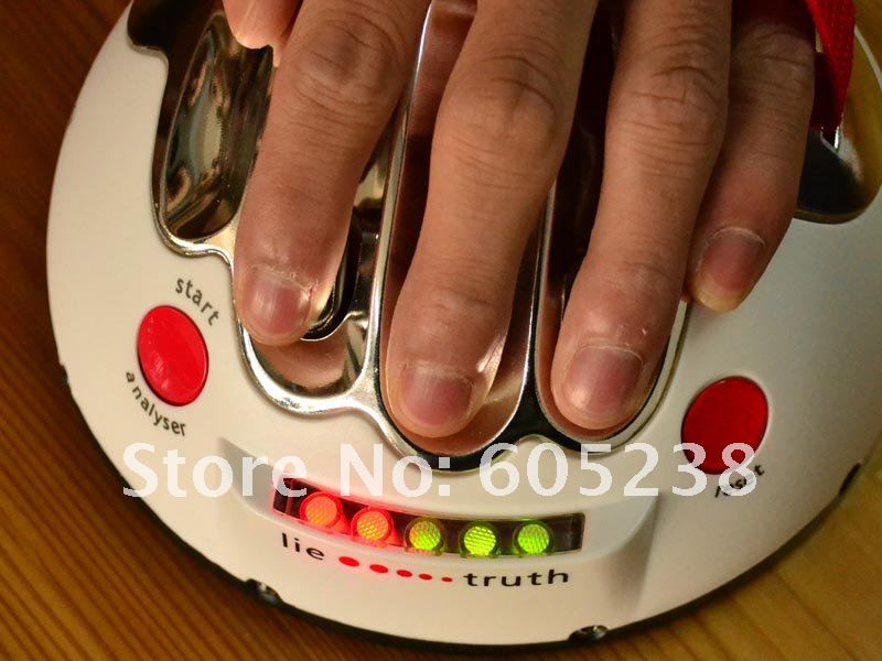 Имитатор полиграфа с эффектом электрошока, игрушка