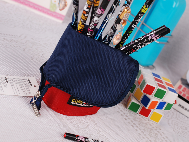 Пенал-подставка для школьных принадлежностей